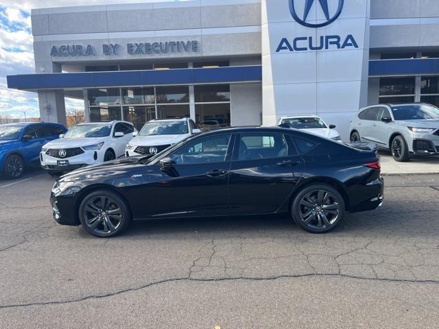 used 2023 Acura TLX car, priced at $36,999