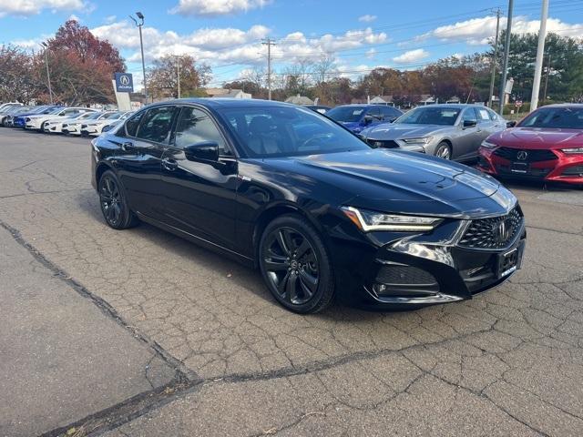 used 2023 Acura TLX car, priced at $36,999