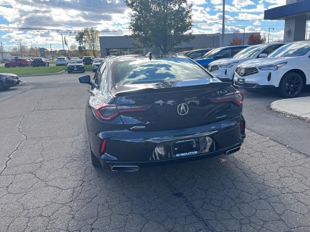 used 2023 Acura TLX car, priced at $36,999