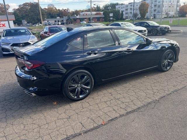 used 2023 Acura TLX car, priced at $36,999