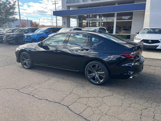 used 2023 Acura TLX car, priced at $36,999