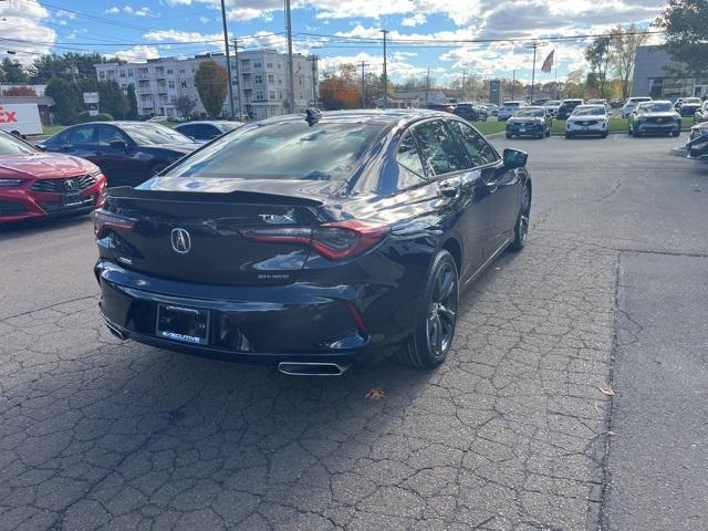 used 2023 Acura TLX car, priced at $36,999