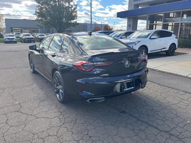 used 2023 Acura TLX car, priced at $36,999