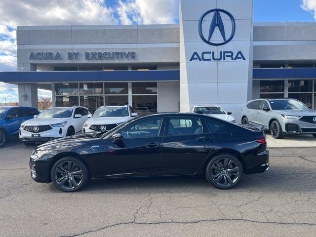 used 2023 Acura TLX car, priced at $36,999