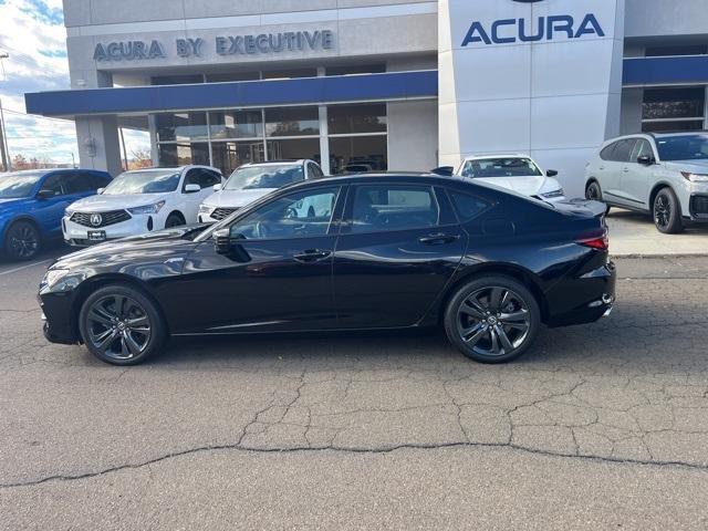 used 2023 Acura TLX car, priced at $36,999