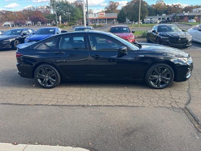 used 2023 Acura TLX car, priced at $36,999