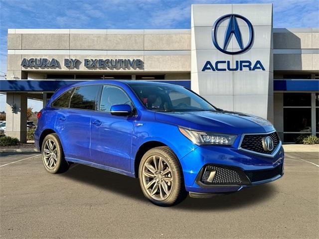 used 2020 Acura MDX car, priced at $24,691