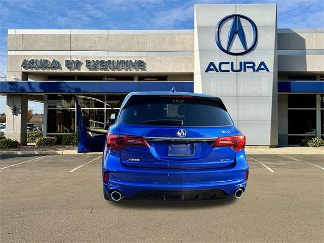 used 2020 Acura MDX car, priced at $24,691