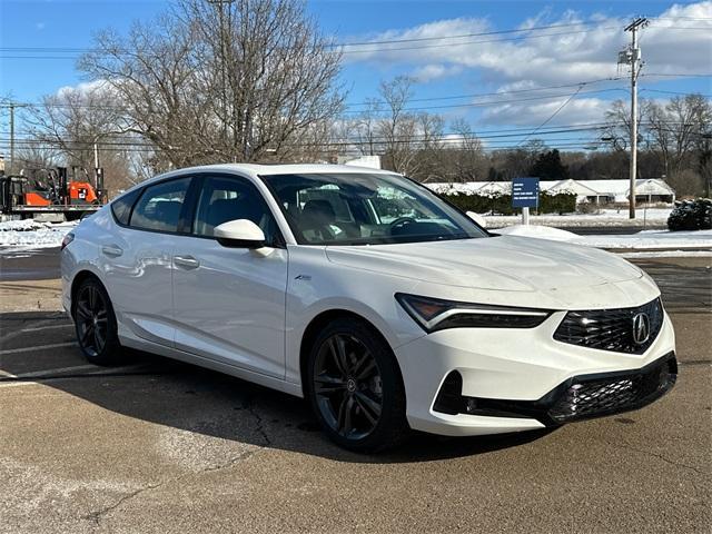 new 2025 Acura Integra car, priced at $36,795