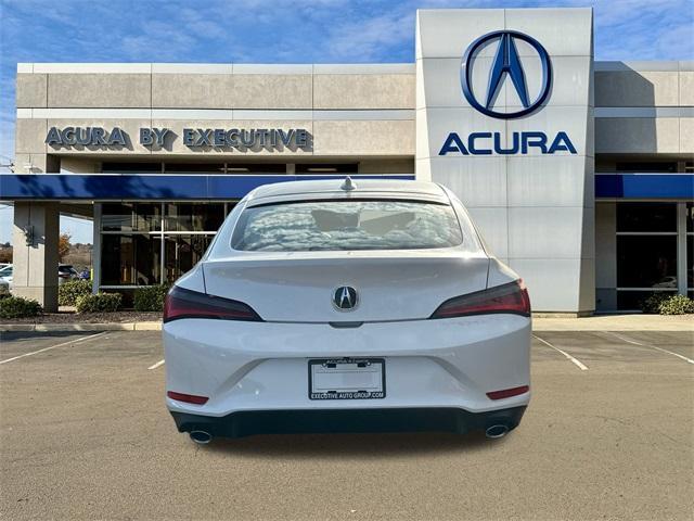 new 2025 Acura Integra car, priced at $34,795