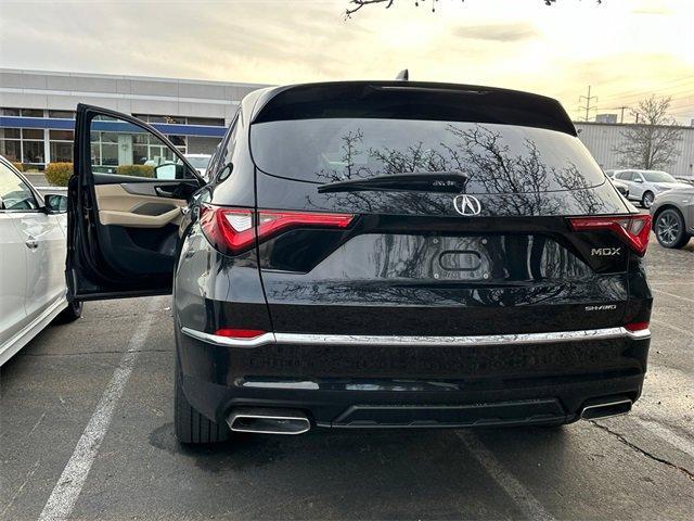 used 2022 Acura MDX car, priced at $34,994