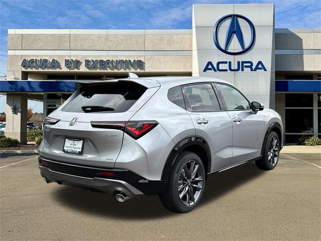 new 2025 Acura ADX car, priced at $41,350