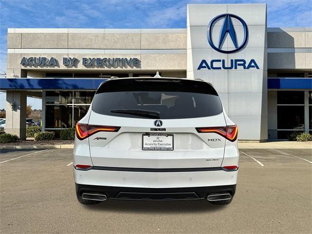 new 2025 Acura MDX car, priced at $70,250