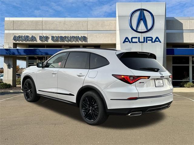 new 2025 Acura MDX car, priced at $70,250