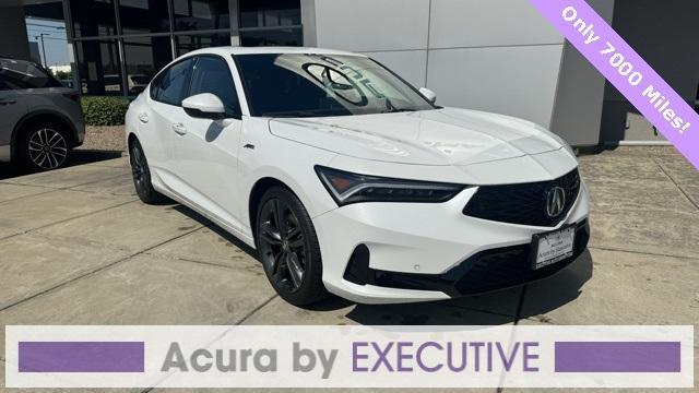 used 2024 Acura Integra car, priced at $32,499