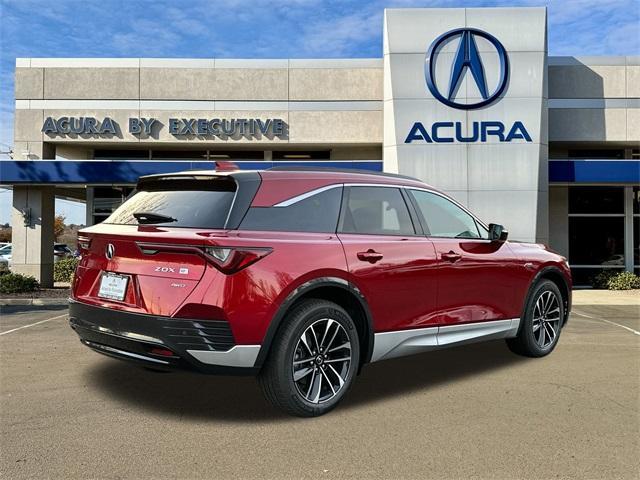 new 2024 Acura ZDX car, priced at $70,450