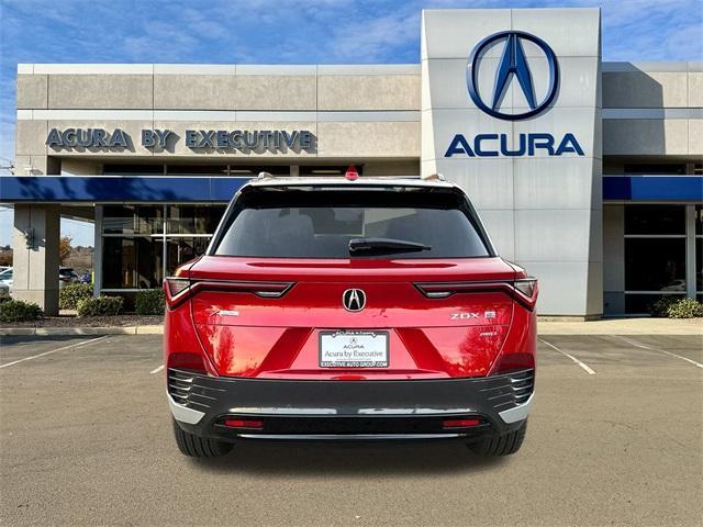 new 2024 Acura ZDX car, priced at $70,450