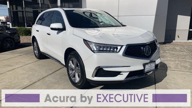 used 2020 Acura MDX car, priced at $29,356