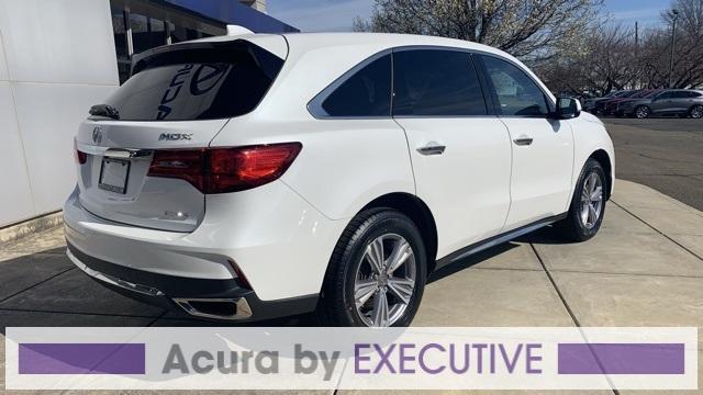 used 2020 Acura MDX car, priced at $29,356