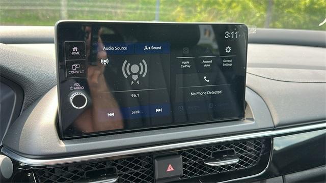 new 2025 Acura ADX car, priced at $36,350