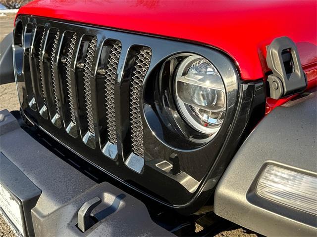 used 2021 Jeep Wrangler car, priced at $26,947