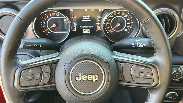 used 2021 Jeep Wrangler car, priced at $26,947