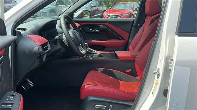 new 2025 Acura ADX car, priced at $39,950