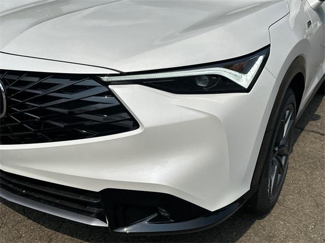 new 2025 Acura ADX car, priced at $39,950