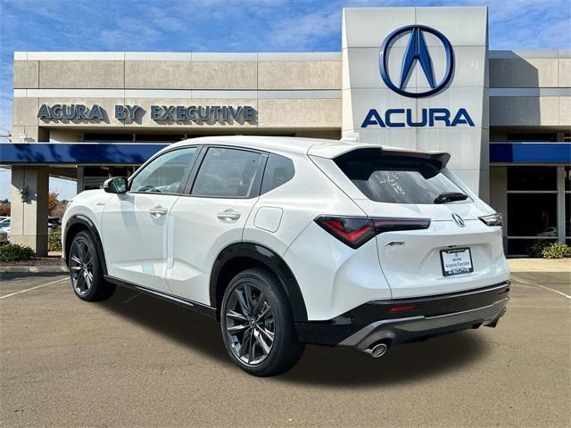 new 2025 Acura ADX car, priced at $39,950