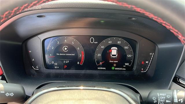 new 2025 Acura ADX car, priced at $39,950
