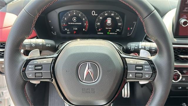new 2025 Acura ADX car, priced at $39,950
