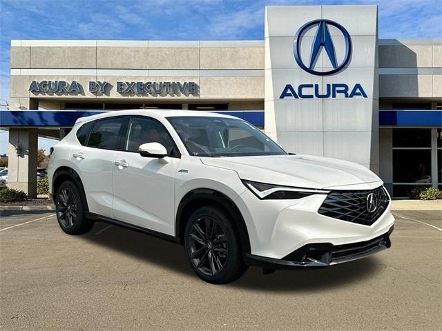new 2025 Acura ADX car, priced at $39,950