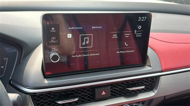 new 2025 Acura ADX car, priced at $39,950