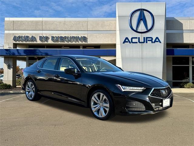 used 2022 Acura TLX car, priced at $31,433