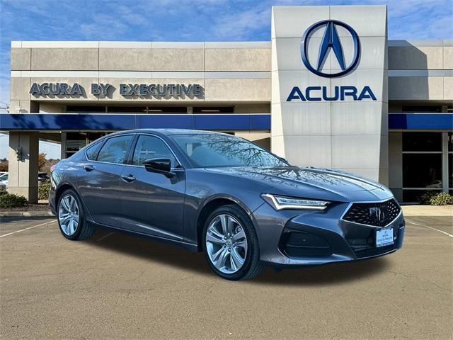 used 2021 Acura TLX car, priced at $28,348