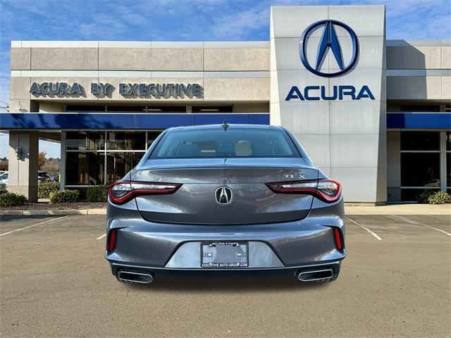 used 2021 Acura TLX car, priced at $27,532