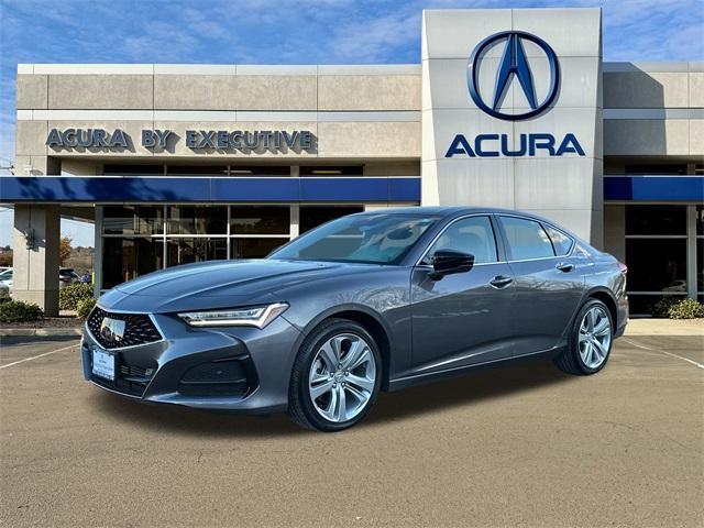 used 2021 Acura TLX car, priced at $27,532