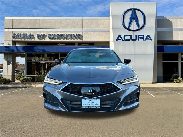 used 2021 Acura TLX car, priced at $27,532