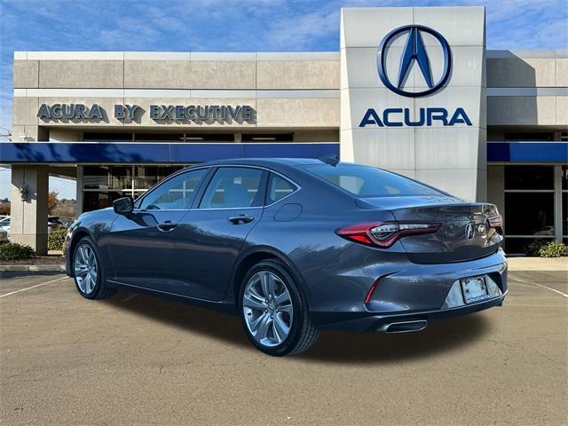 used 2021 Acura TLX car, priced at $27,532