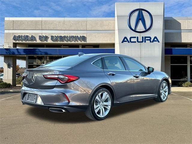 used 2021 Acura TLX car, priced at $27,532