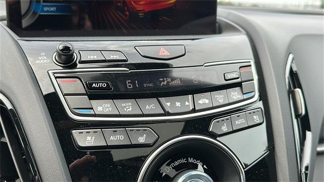 new 2025 Acura RDX car, priced at $52,250