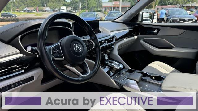 used 2022 Acura MDX car, priced at $38,380