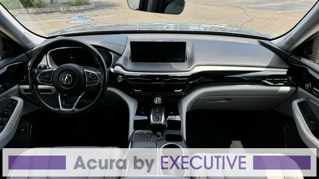 used 2022 Acura MDX car, priced at $38,380