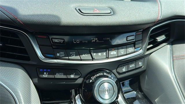 new 2025 Acura TLX car, priced at $52,195