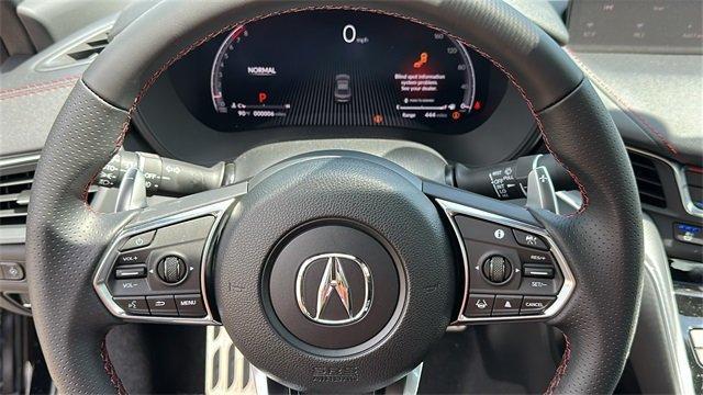 new 2025 Acura TLX car, priced at $52,195