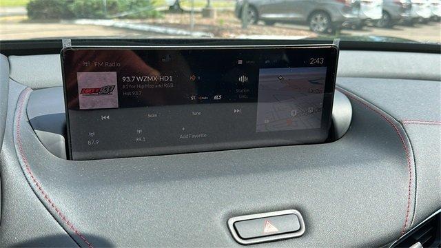 new 2025 Acura TLX car, priced at $52,195