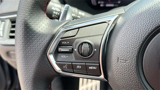 new 2025 Acura TLX car, priced at $52,195