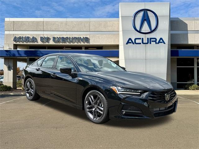 new 2025 Acura TLX car, priced at $52,195