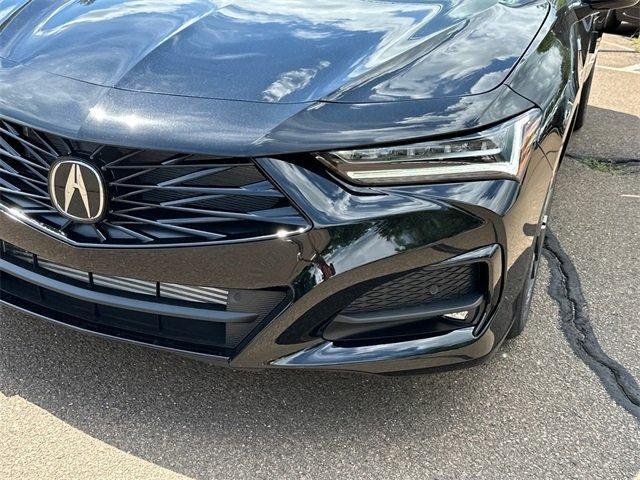 new 2025 Acura TLX car, priced at $52,195