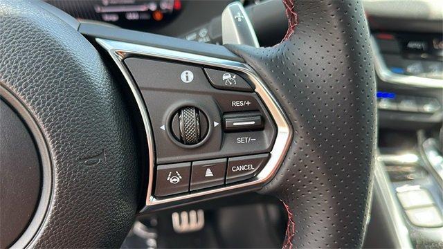 new 2025 Acura TLX car, priced at $52,195